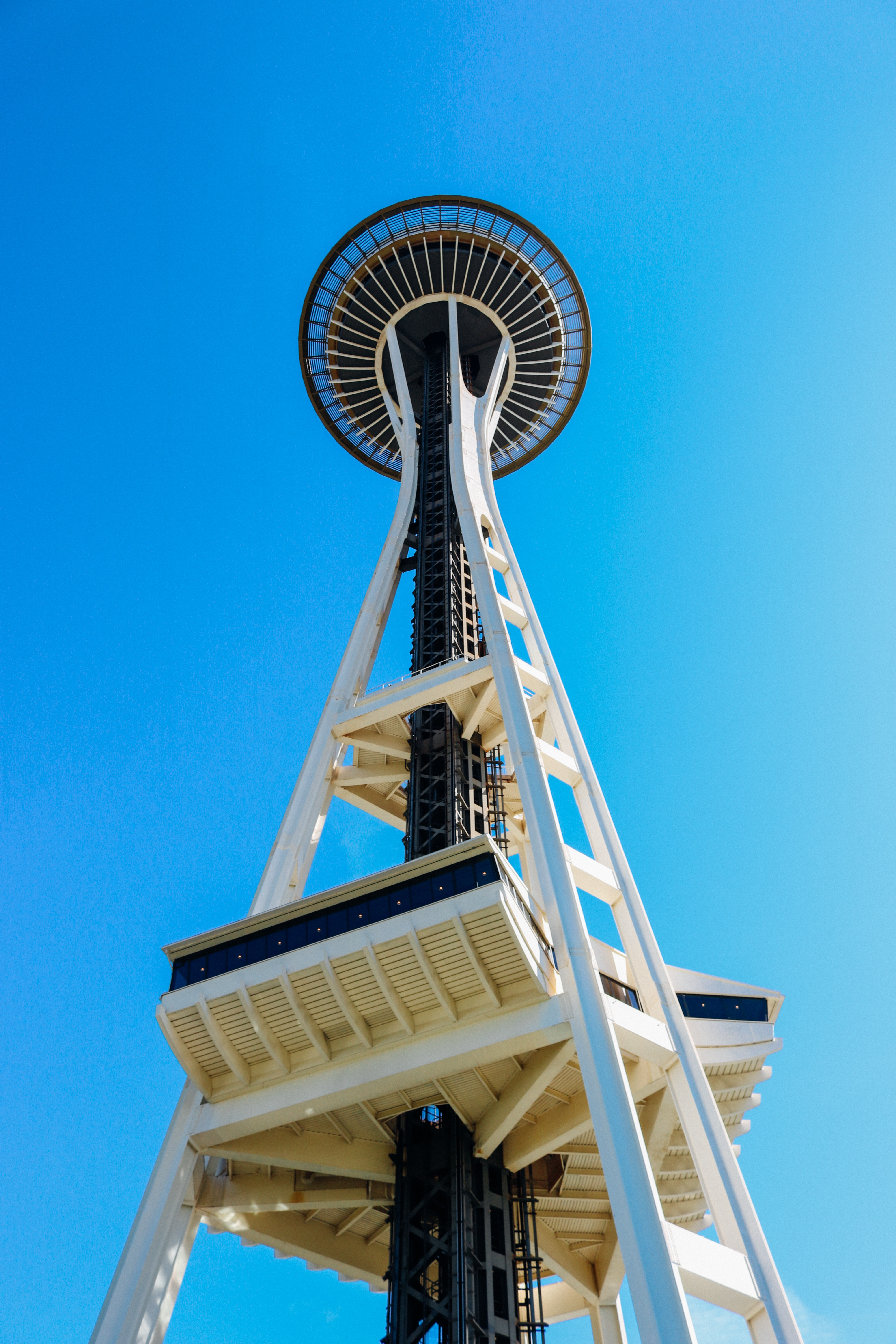 Canva - Space Needle, Seattle, Washington, Landmark, City